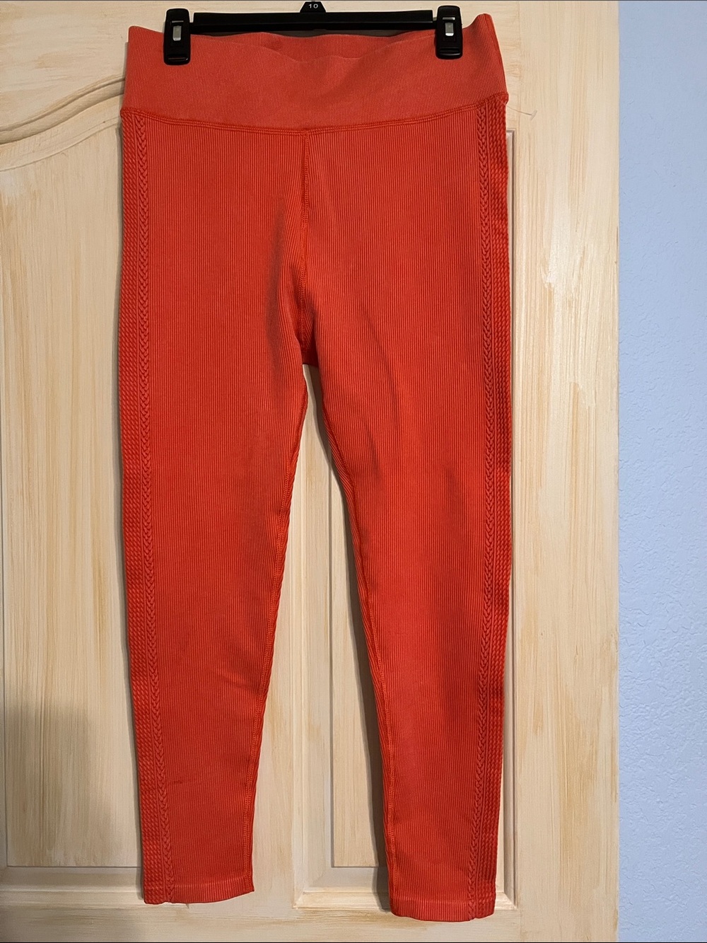 NEW Offline by Aerie Real Me Xtra 7/8 Leggings Coral Women's Size XL